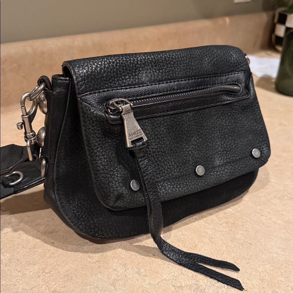 Aimee Kestenberg Black Crossbody Bag